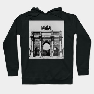 Classic arch triumph symbol Hoodie